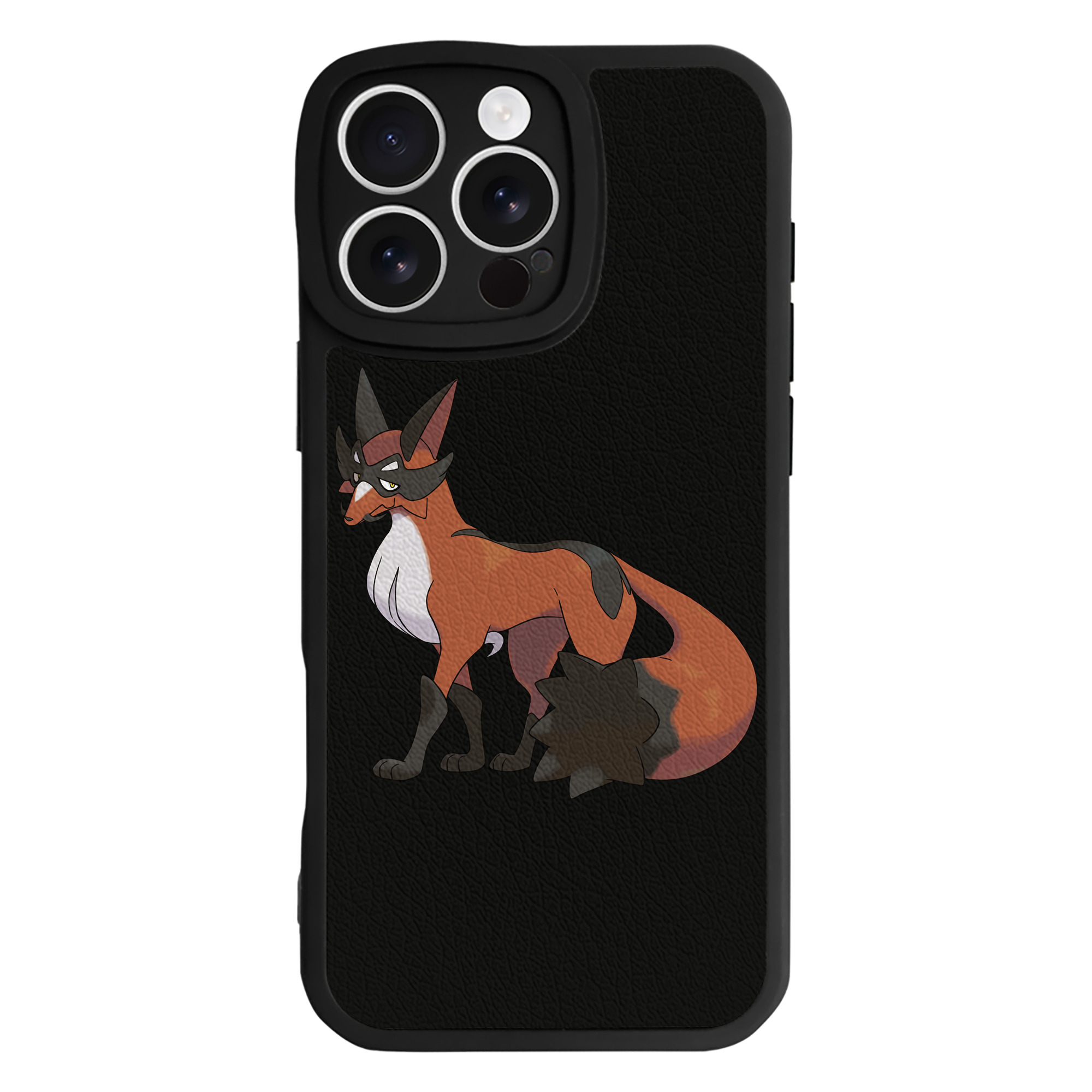 （画像用） ポケットモンスター Pokémon 【iPhone 16シリーズ対応】シリコンスマホケース（レザー調） 材質：シリコン
